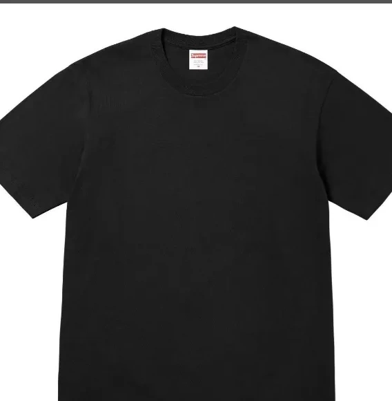 L BACK S White Black and M TEE WARDS XL SS24 0509